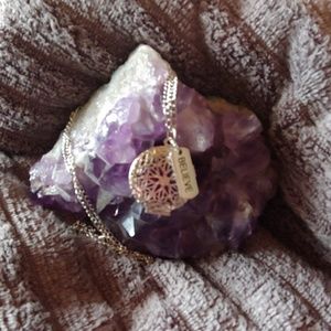 "Believe" Oil Diffuser Necklace